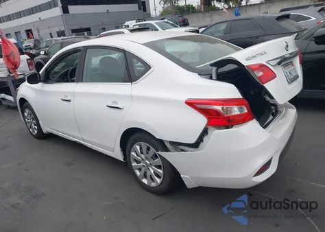 2019 Nissan Sentra S из США, поврежденный, VIN 3N1AB7AP8KY291765